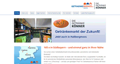 Desktop Screenshot of getraenkeservice.de